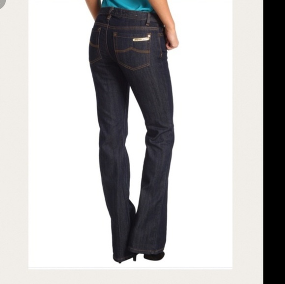 Michael Kors Denim - MICHAEL KORS  plus size boot cut Jean's